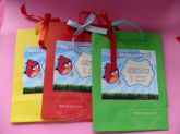 SACOLINHAS PERSONALIZADAS Angry Birds