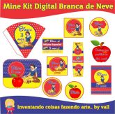 KIT FESTA BRANCA DE NEVE