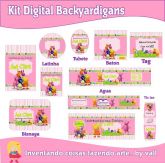 Kit festa Backyardigans