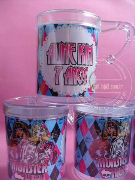 CANECAS PERSONALIZADAS MONSTER HIGH