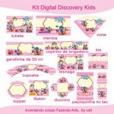 KIT FESTA DISCOVERY KIDS